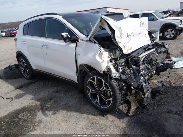 2021 KIA SPORTAGE SX TURBO