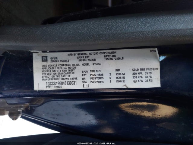 CHEVROLET COLORADO LS - 9