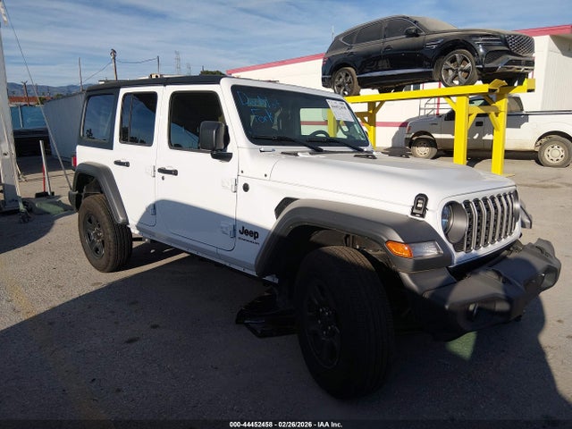 2025 JEEP WRANGLER 4-DOOR SPORT 4X4