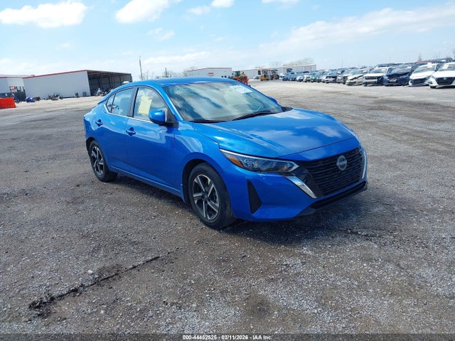 2024 NISSAN SENTRA SV XTRONIC CVT