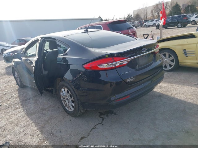 2017 FORD FUSION S — фото 3