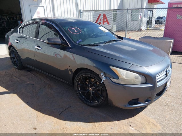 2013 NISSAN MAXIMA 3.5 S