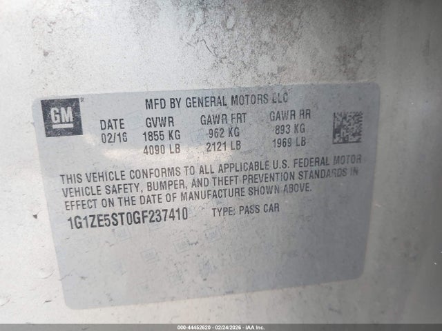 CHEVROLET MALIBU 1LT - 9