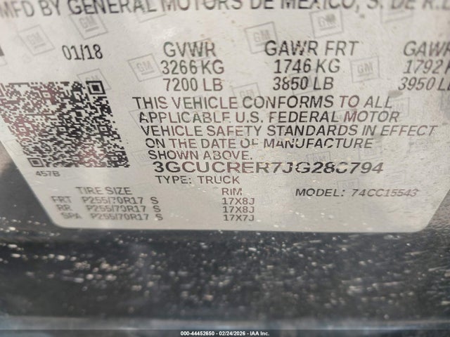 CHEVROLET SILVERADO 1500 1LT - 9