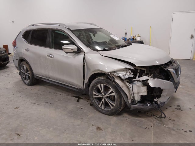 2018 NISSAN ROGUE SL