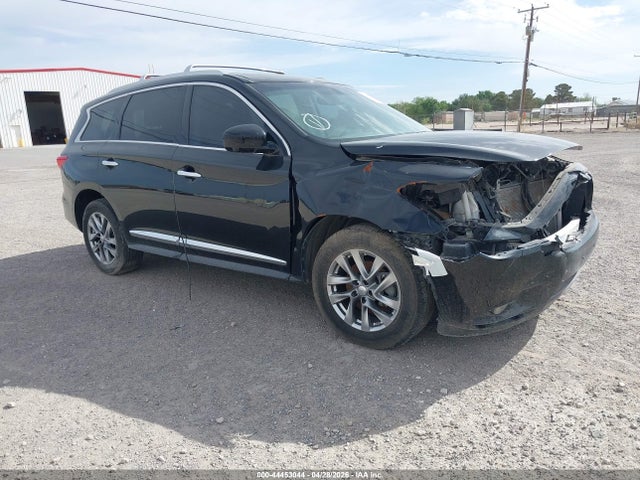 2013 INFINITI JX35 