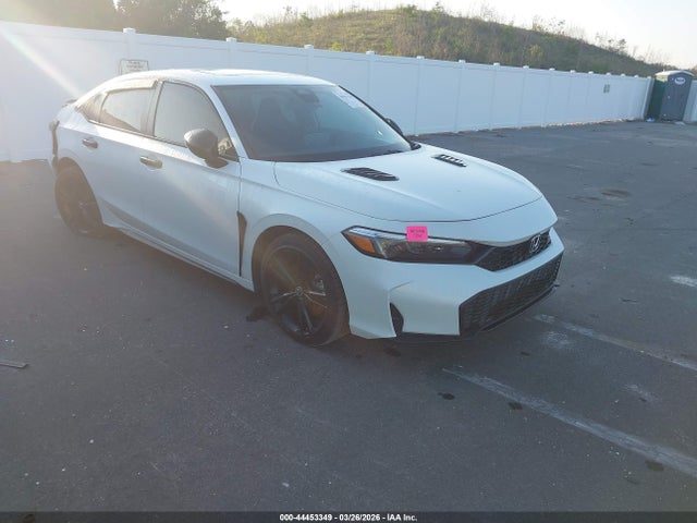 2025 HONDA CIVIC BASE W/HIGH PERFORMANCE SUMMER TIRES