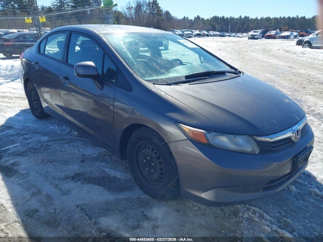 2012 HONDA CIVIC LX