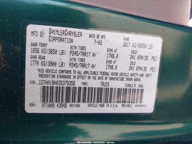 DODGE RAM 1500 SLT/LARAMIE/ST - 9