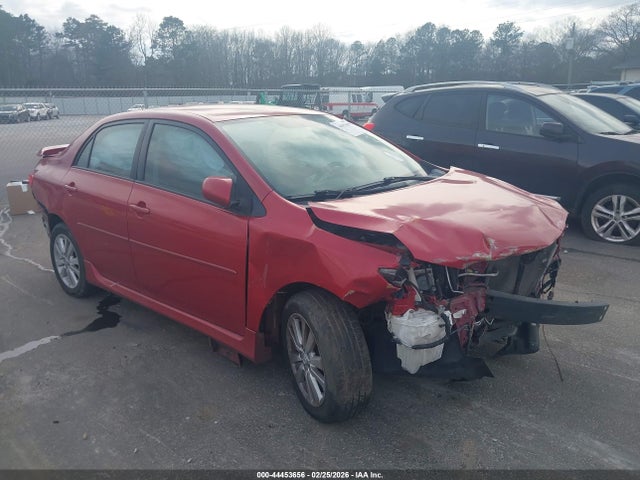 2010 TOYOTA COROLLA S