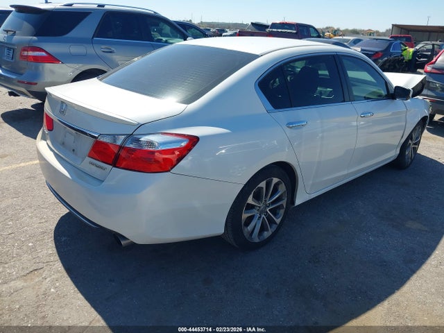 HONDA ACCORD SPORT - 4