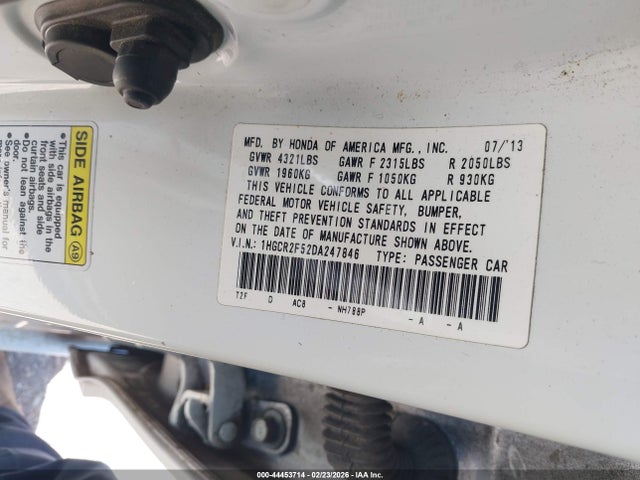 HONDA ACCORD SPORT - 9