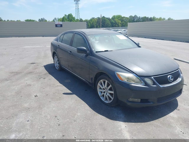 2007 LEXUS GS 