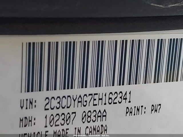 DODGE CHALLENGER RALLYE REDLINE - 9