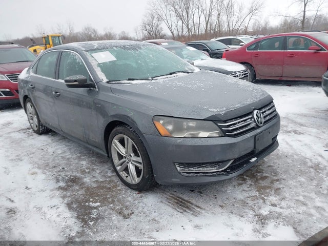 2014 VOLKSWAGEN PASSAT 1.8T SE