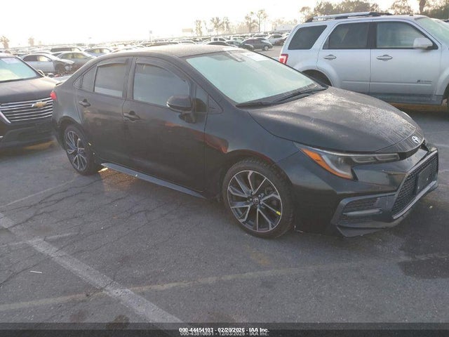 2020 TOYOTA COROLLA SE