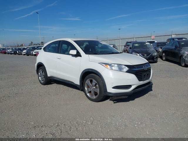2018 HONDA HR-V LX