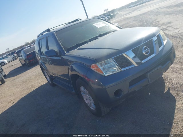 2007 NISSAN PATHFINDE SE