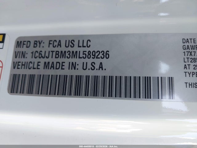 JEEP GLADIATOR RUBICON 4X4 - 9