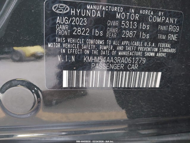 HYUNDAI IONIQ 6 LIMITED - 9