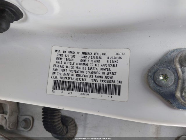 HONDA ACCORD EX-L - 9