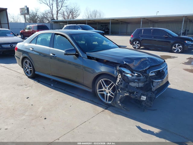 2016 MERCEDES-BENZ E 