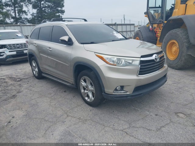 2015 TOYOTA HIGHLANDE LIMITED V6