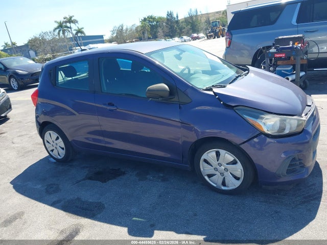 2016 Chevrolet Spark, VIN: KL8CB6SA9GC634683