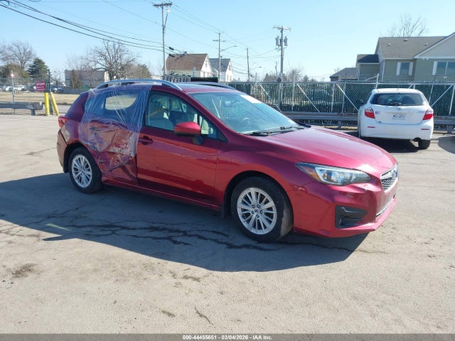2018 SUBARU IMPREZA 2.0I PREMIUM