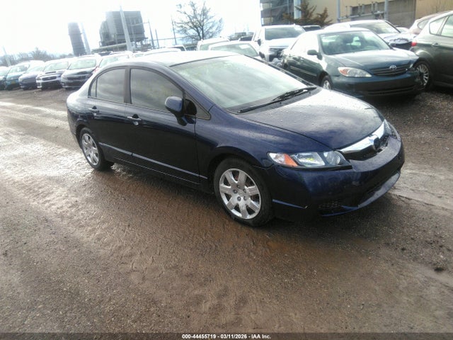 2011 HONDA CIVIC LX