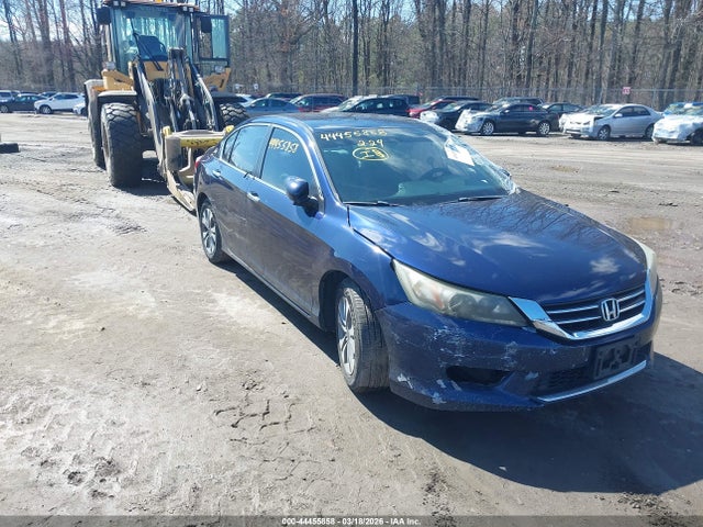 2014 HONDA ACCORD LX