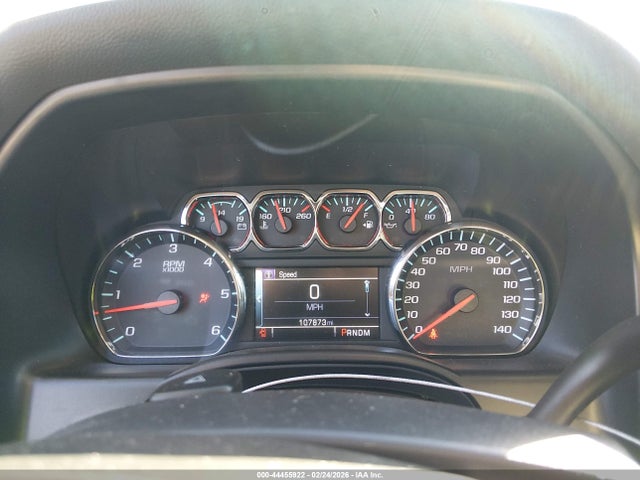 CHEVROLET SILVERADO 1500 1LT - 7