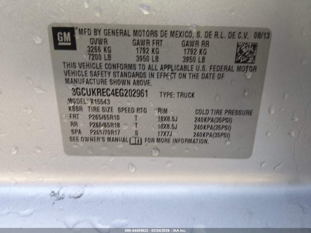 CHEVROLET SILVERADO 1500 1LT - 9