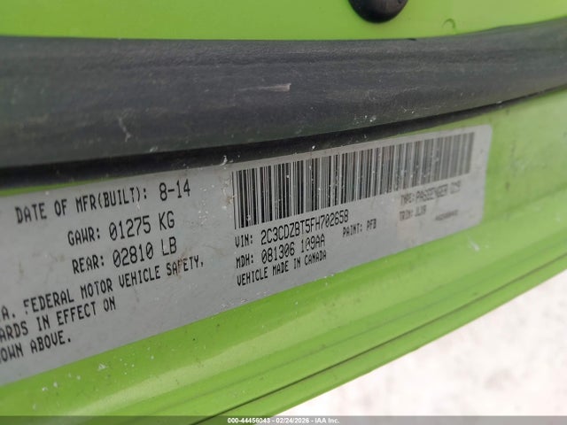 DODGE CHALLENGER R/T PLUS - 9