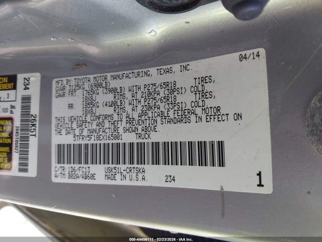 TOYOTA TUNDRA - 9