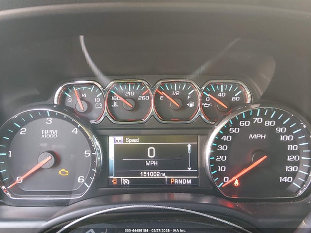 CHEVROLET SILVERADO 1500 1LT - 7