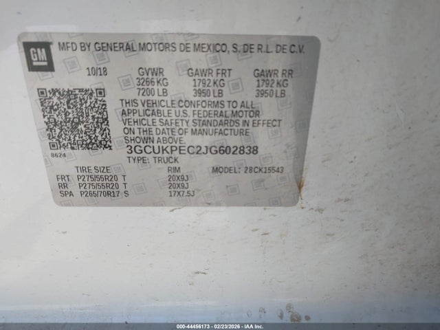 CHEVROLET SILVERADO 1500 CUSTOM - 9