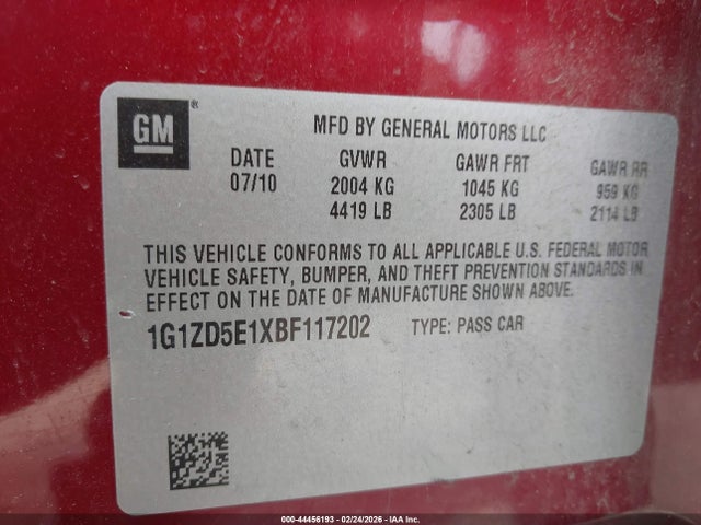 CHEVROLET MALIBU 2LT - 9