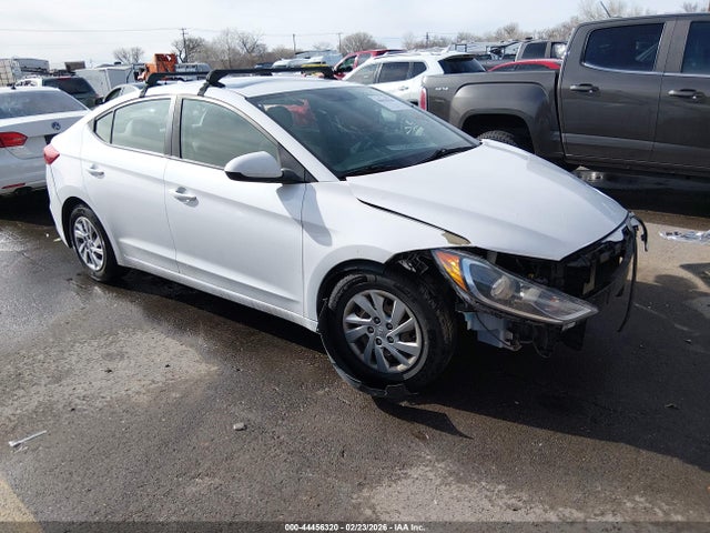 2017 HYUNDAI ELANTRA SE