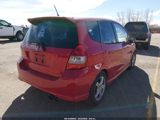 HONDA FIT SPORT - 4