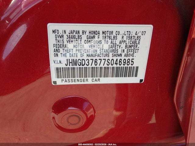 HONDA FIT SPORT - 9