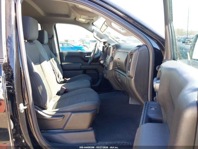 CHEVROLET SILVERADO 1500 4WD SHORT BED CUSTOM TRAIL BOSS/4WD - 5