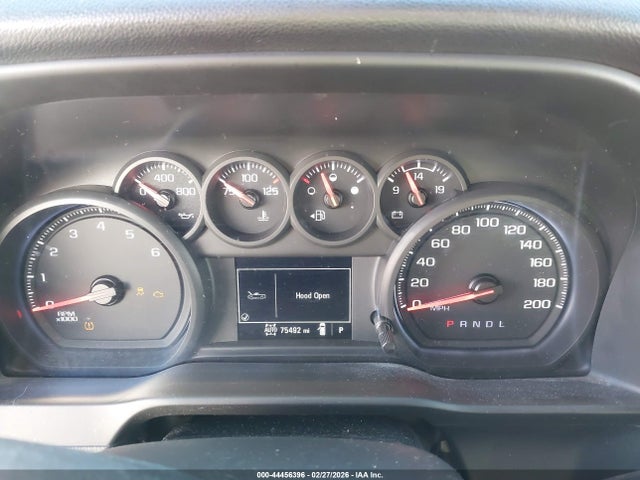 CHEVROLET SILVERADO 1500 4WD SHORT BED CUSTOM TRAIL BOSS/4WD - 7