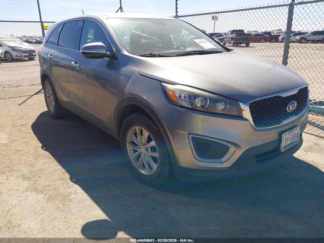 2017 KIA SORENTO 2.4L L