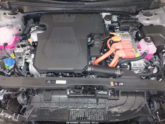 HYUNDAI ELANTRA HYBRID BLUE - 10