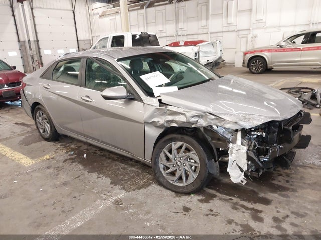 HYUNDAI ELANTRA HYBRID BLUE - 1
