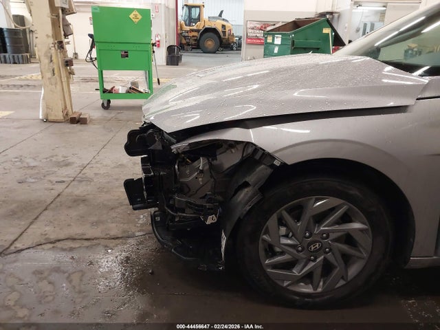 HYUNDAI ELANTRA HYBRID BLUE - 6