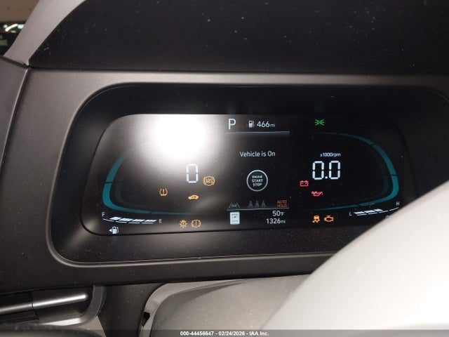 HYUNDAI ELANTRA HYBRID BLUE - 7