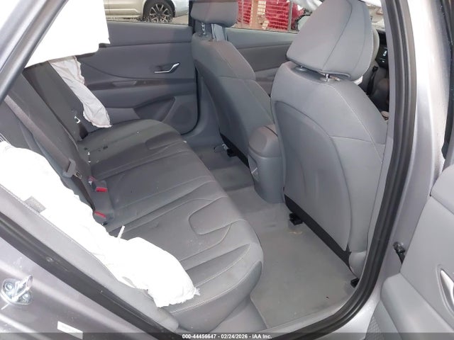 HYUNDAI ELANTRA HYBRID BLUE - 8