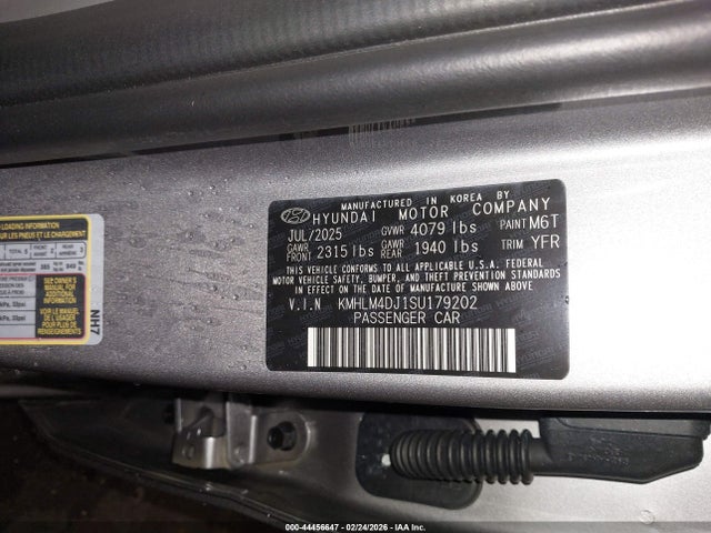 HYUNDAI ELANTRA HYBRID BLUE - 9